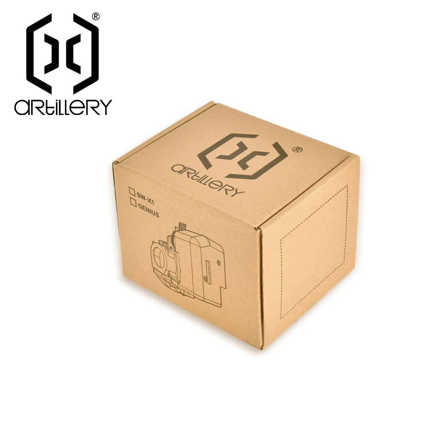 Artillery Sidewinder X2 Full Extruder Kit – Single Extruder Head with BLTouch & Motor
