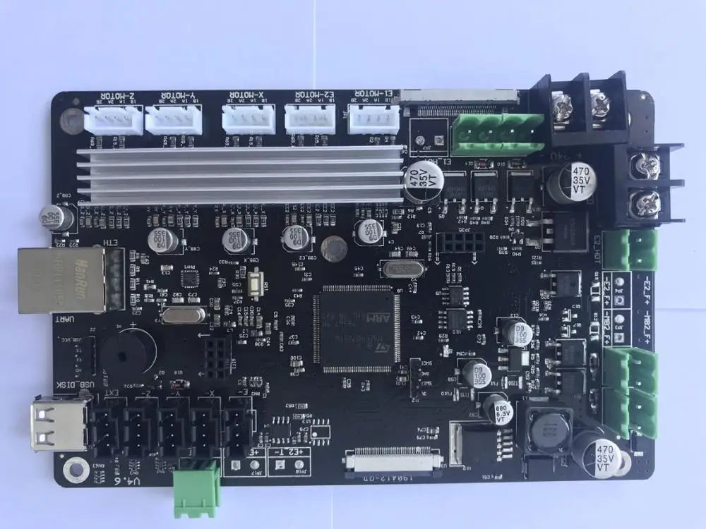 QIDI TECH Motherboard – Original Replacement Mainboard for X-Max / X-Plus
