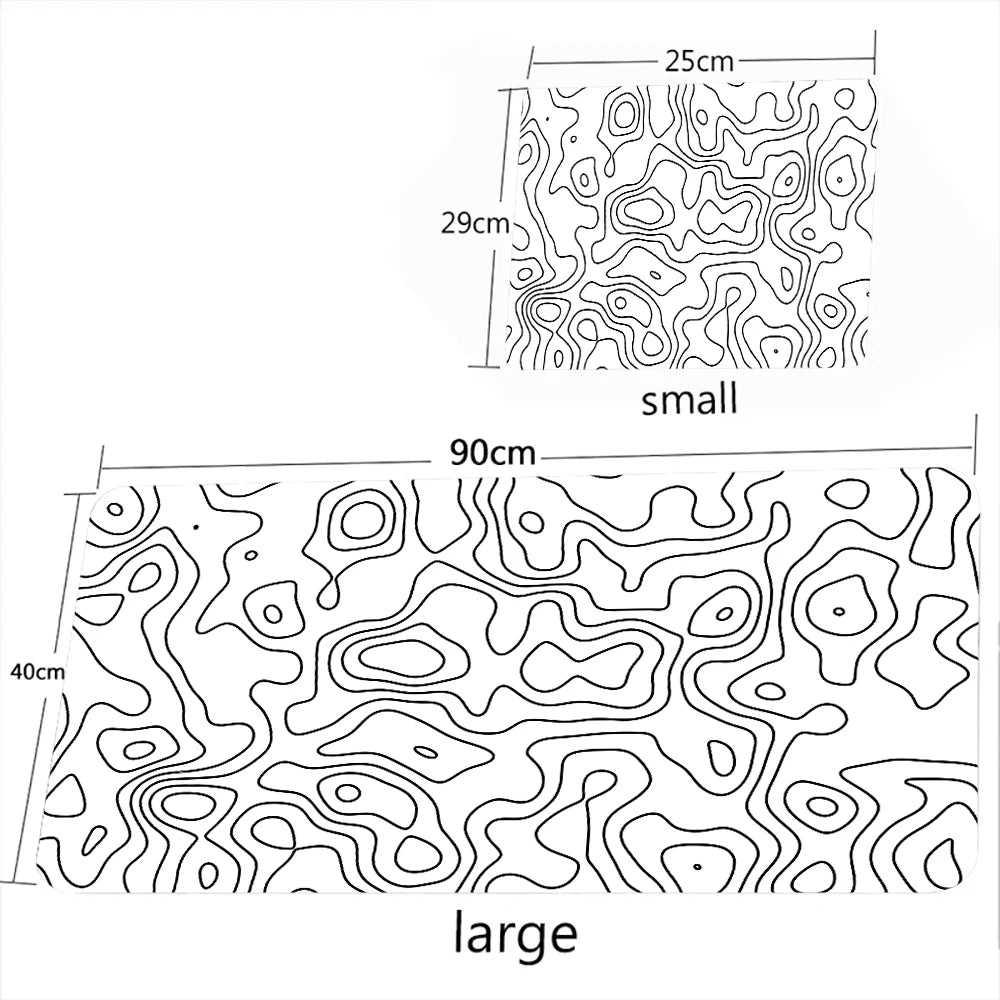 Extended Gaming Mouse Pad