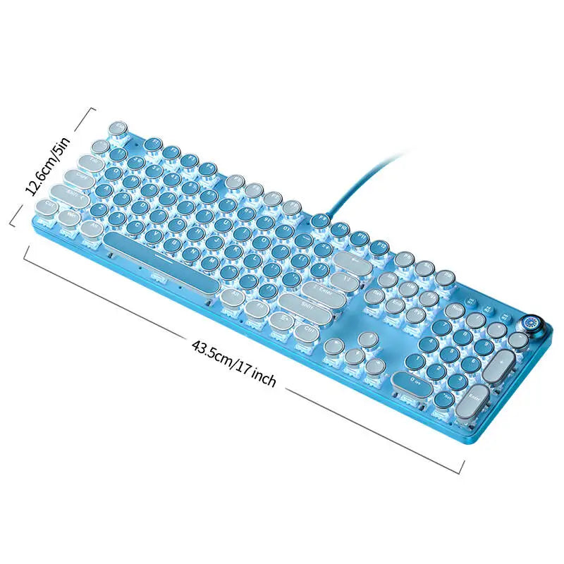 104-Key Mechanical Keyboard