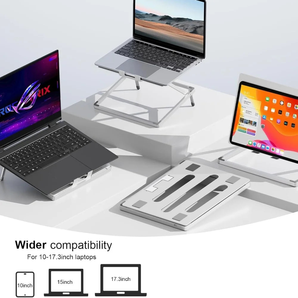 Adjustable Aluminum Laptop Stand