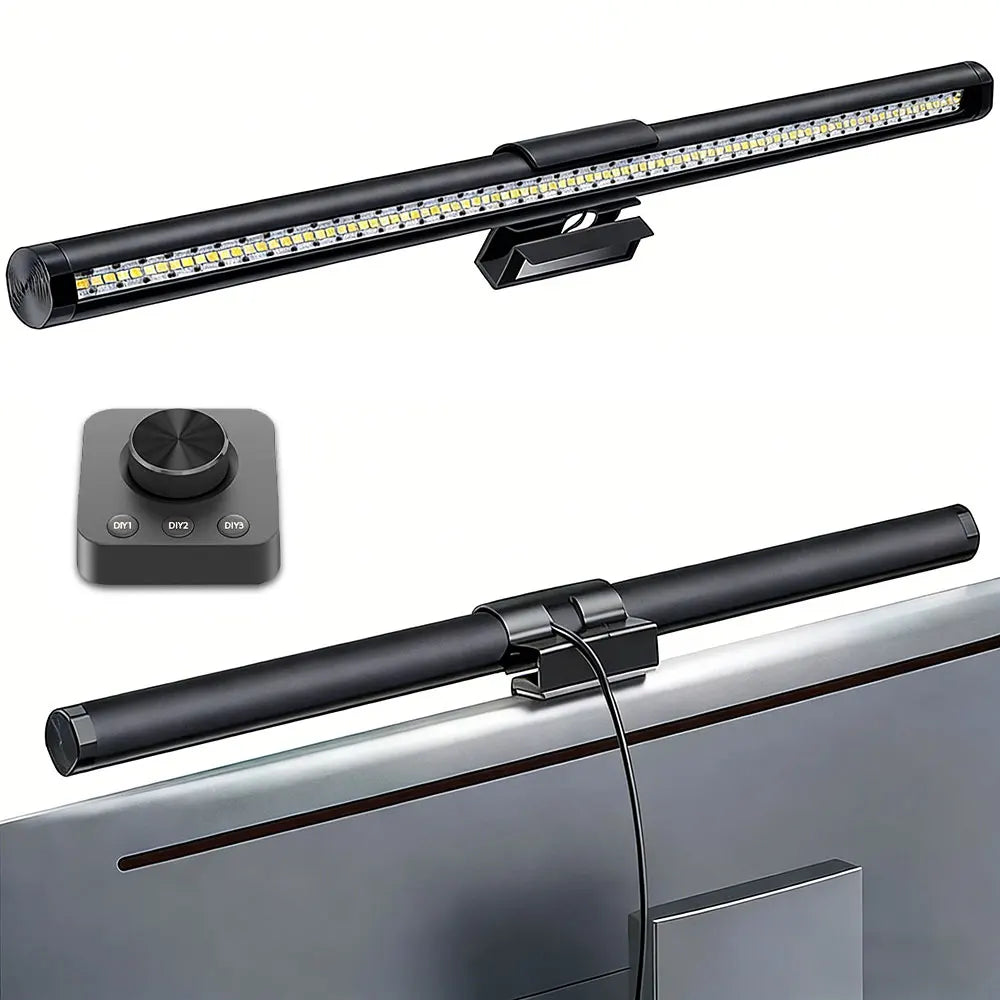 RGB Monitor Light Bar with Remote Control