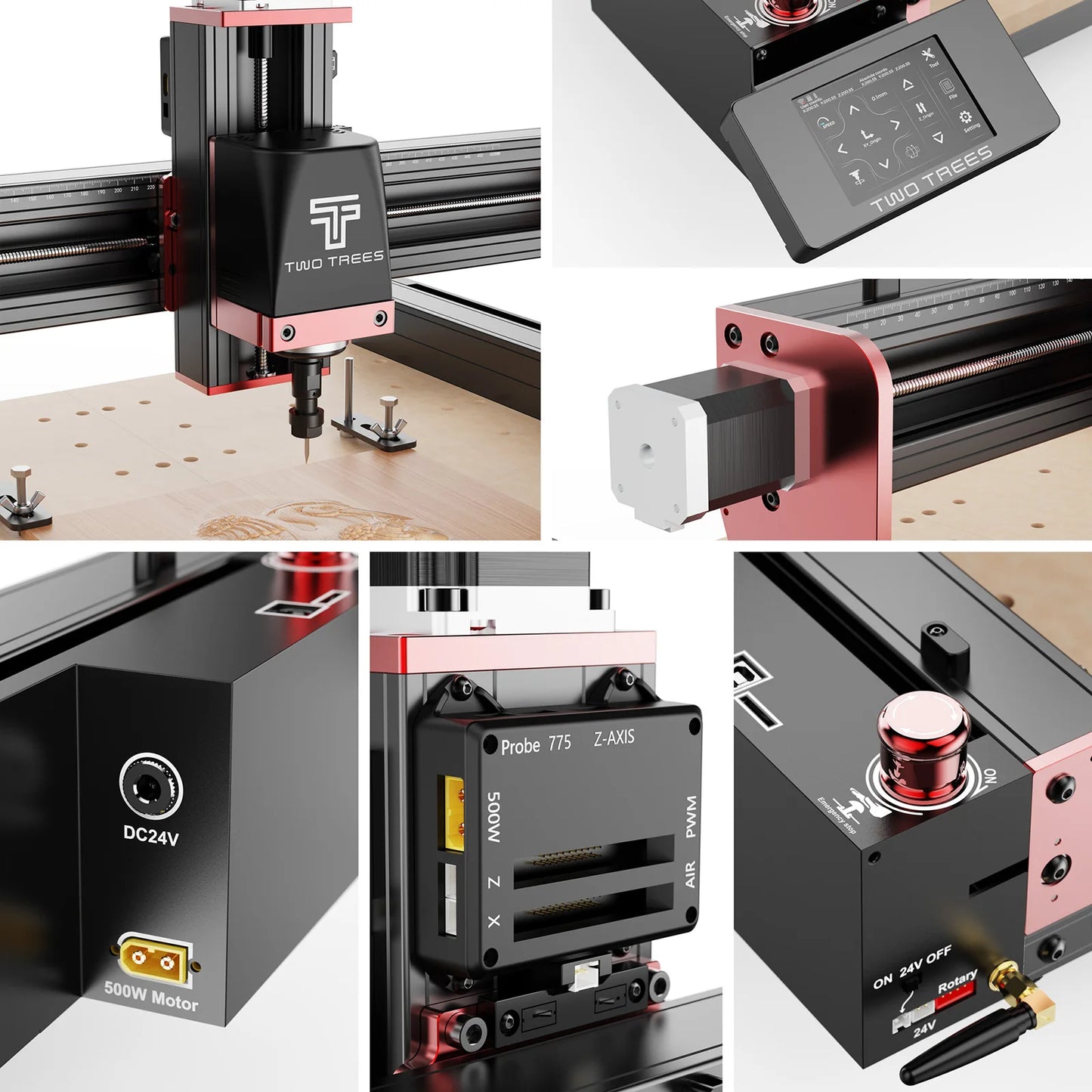 TWOTREES TTC450 CNC Router