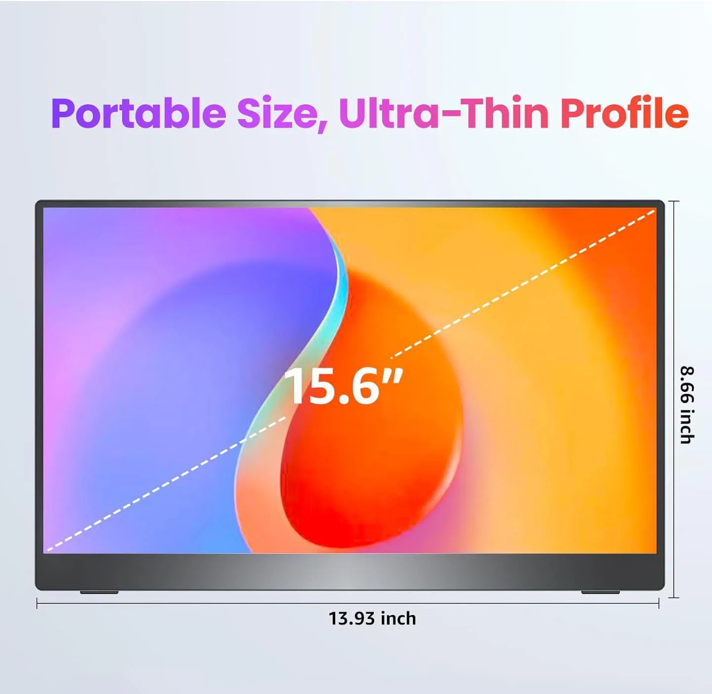 15.6" Portable Monitor
