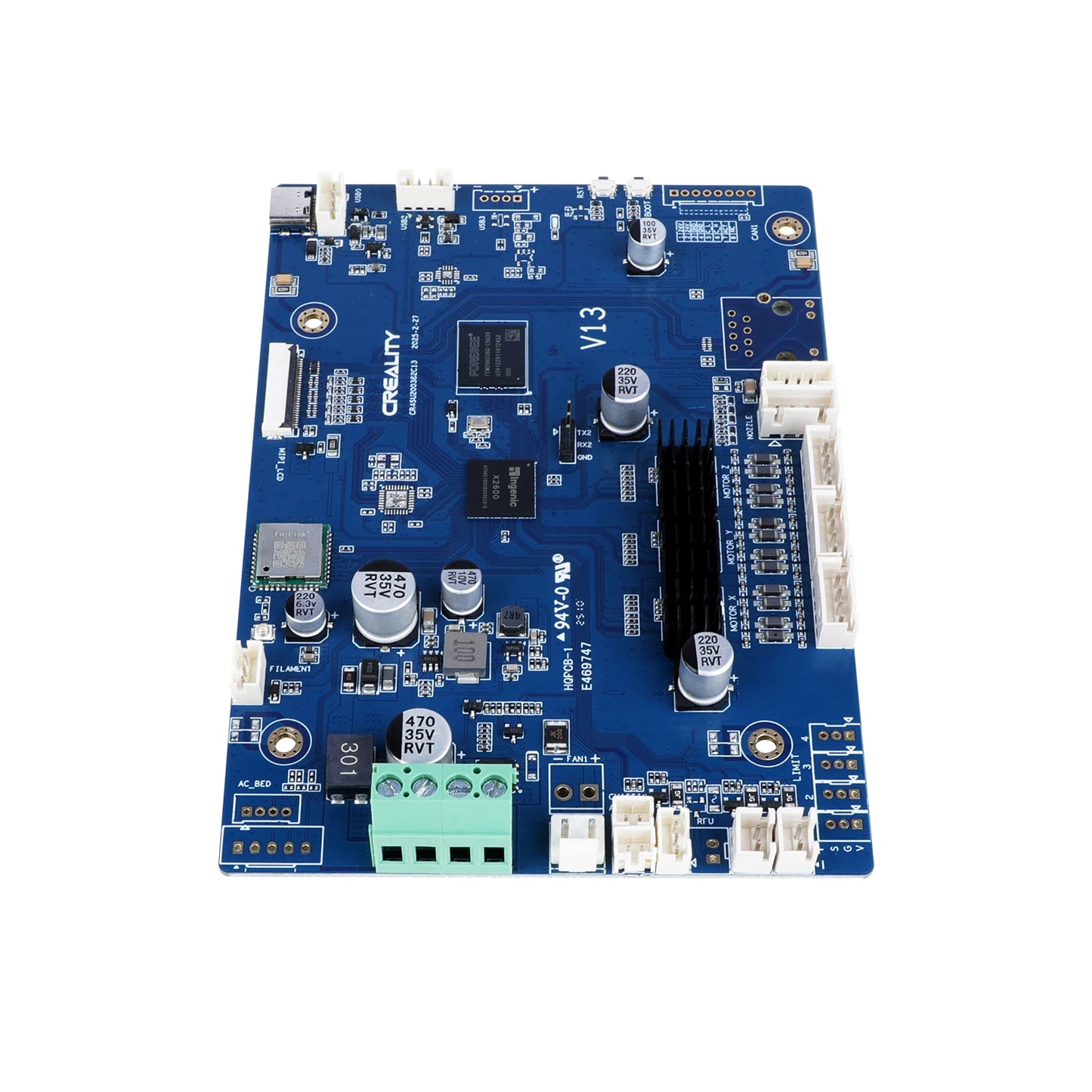 Creality K1 Max 2025 Mainboard Kit – Original 32-Bit Control Board CR4SU200382C13
