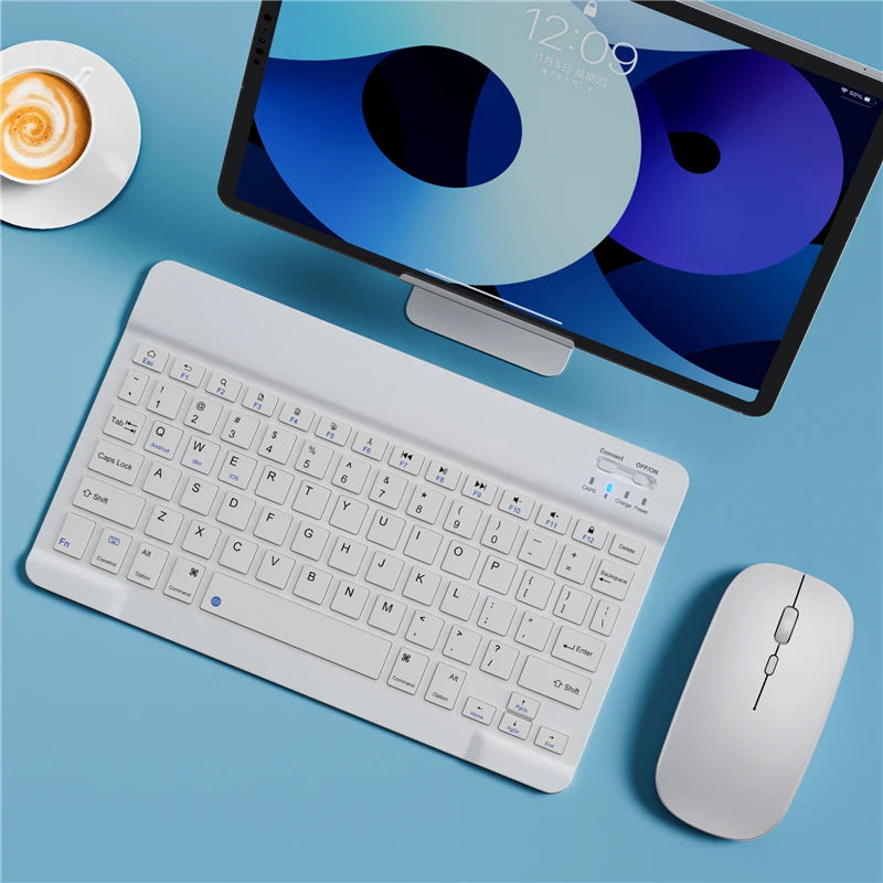 Ultra-Slim Wireless Bluetooth Keyboard