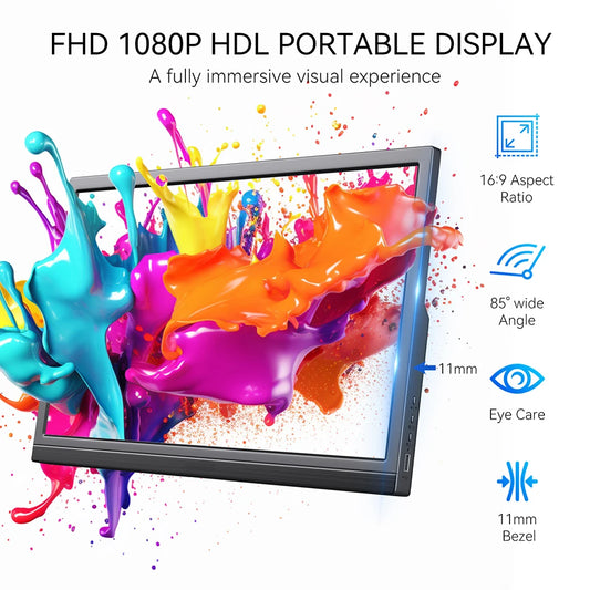 17.3" Portable Monitor