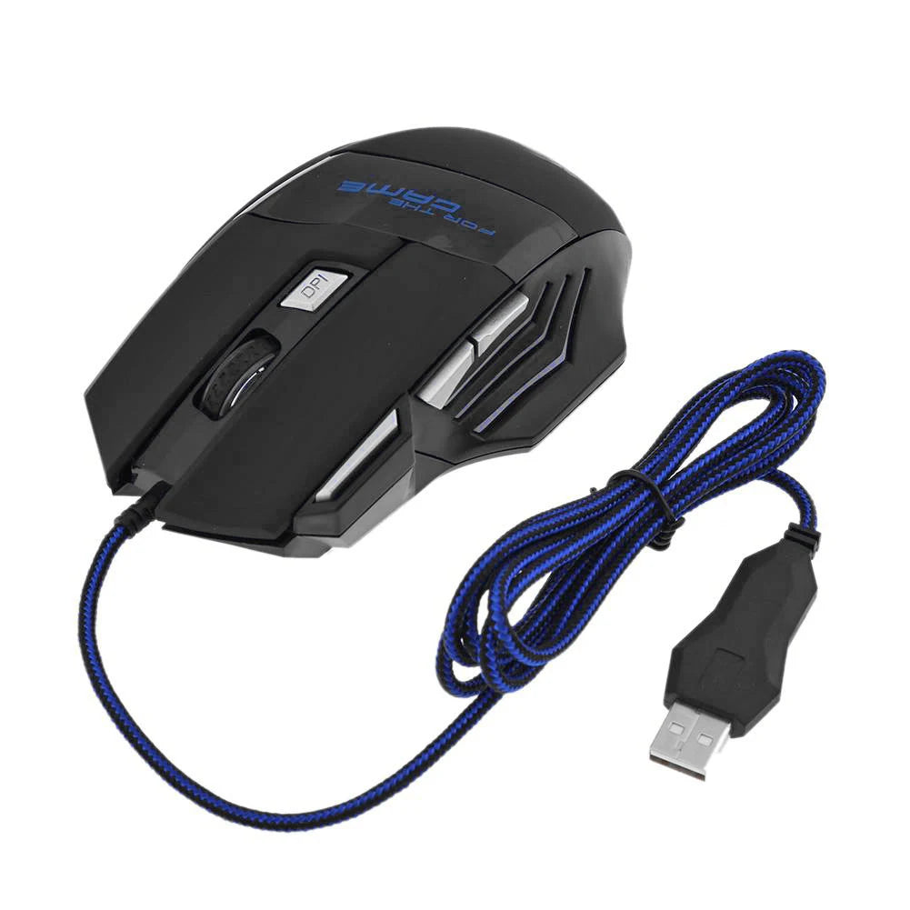 5500 DPI Gaming Mouse