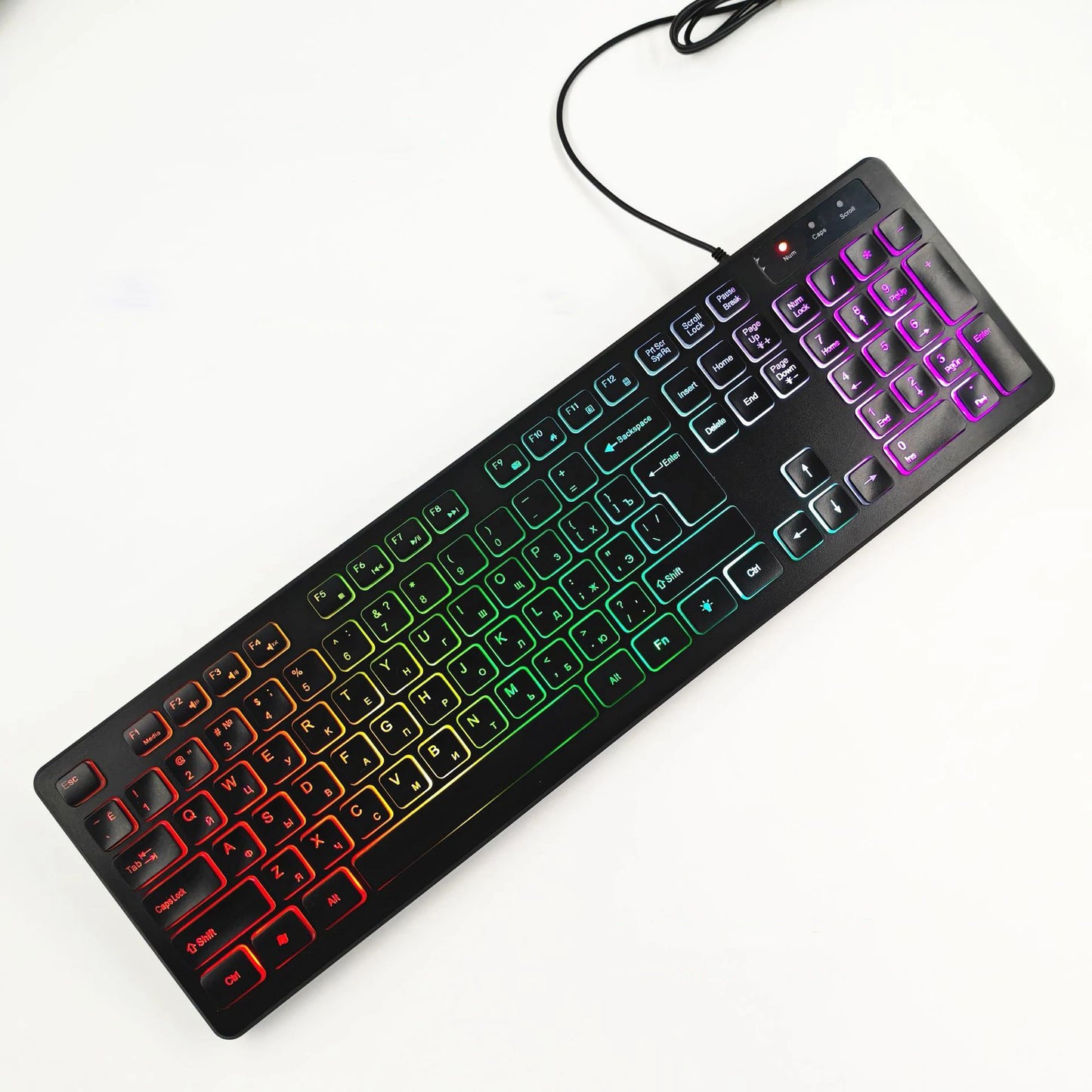 RGB Wired Gaming Keyboard