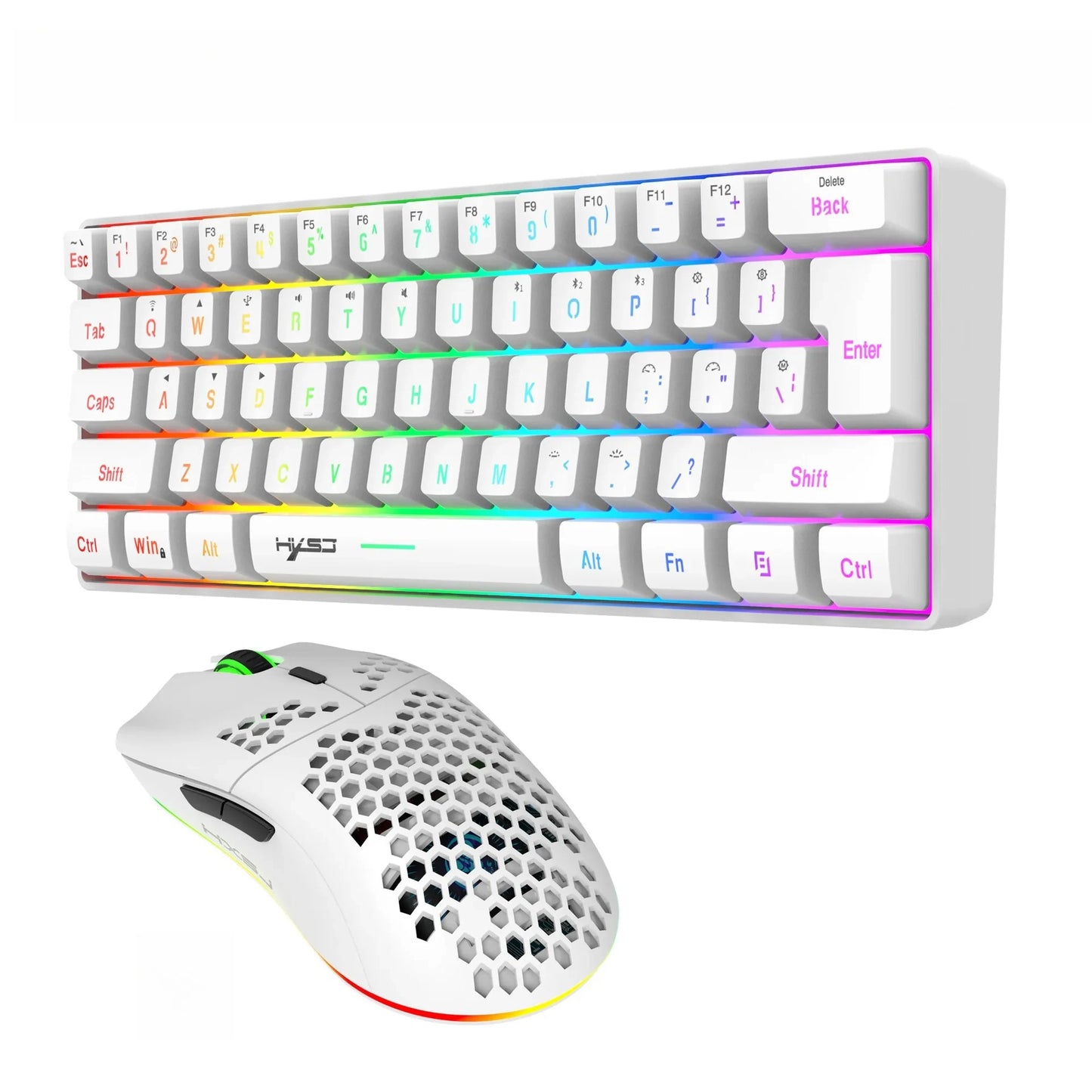Wireless Keyboard and Mouse Combo