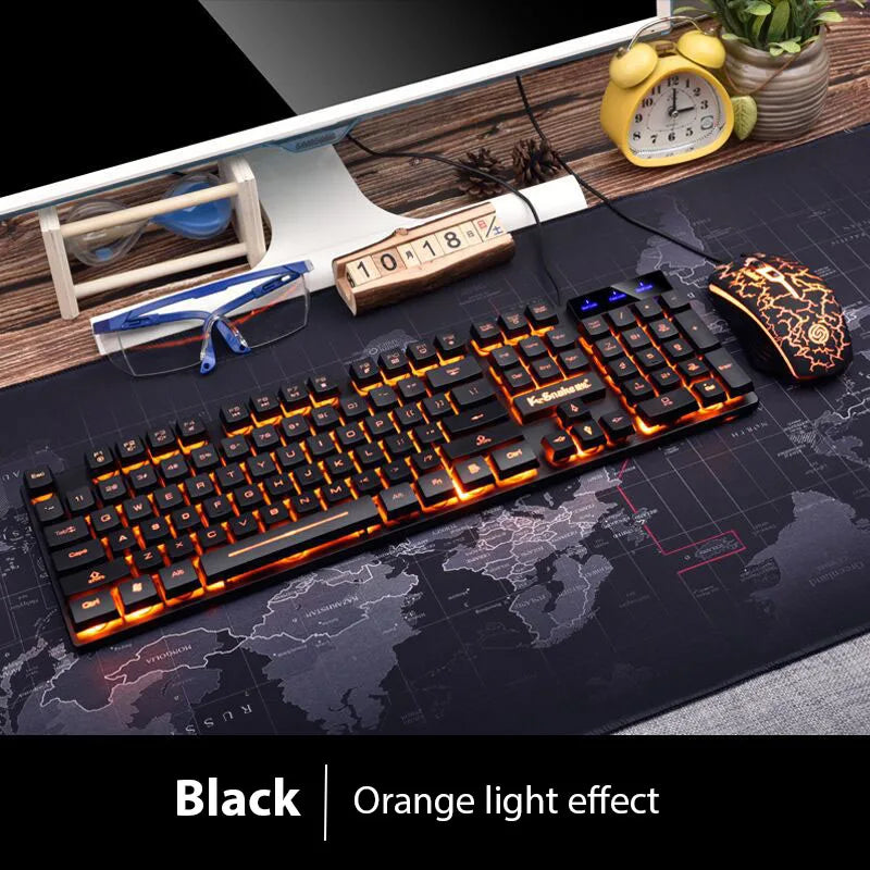 KM320 RGB Keyboard & Mouse Combo