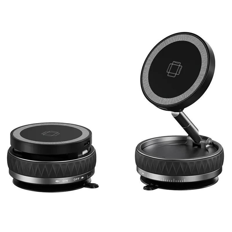 Magnetic Phone Mount with Wireless Charging