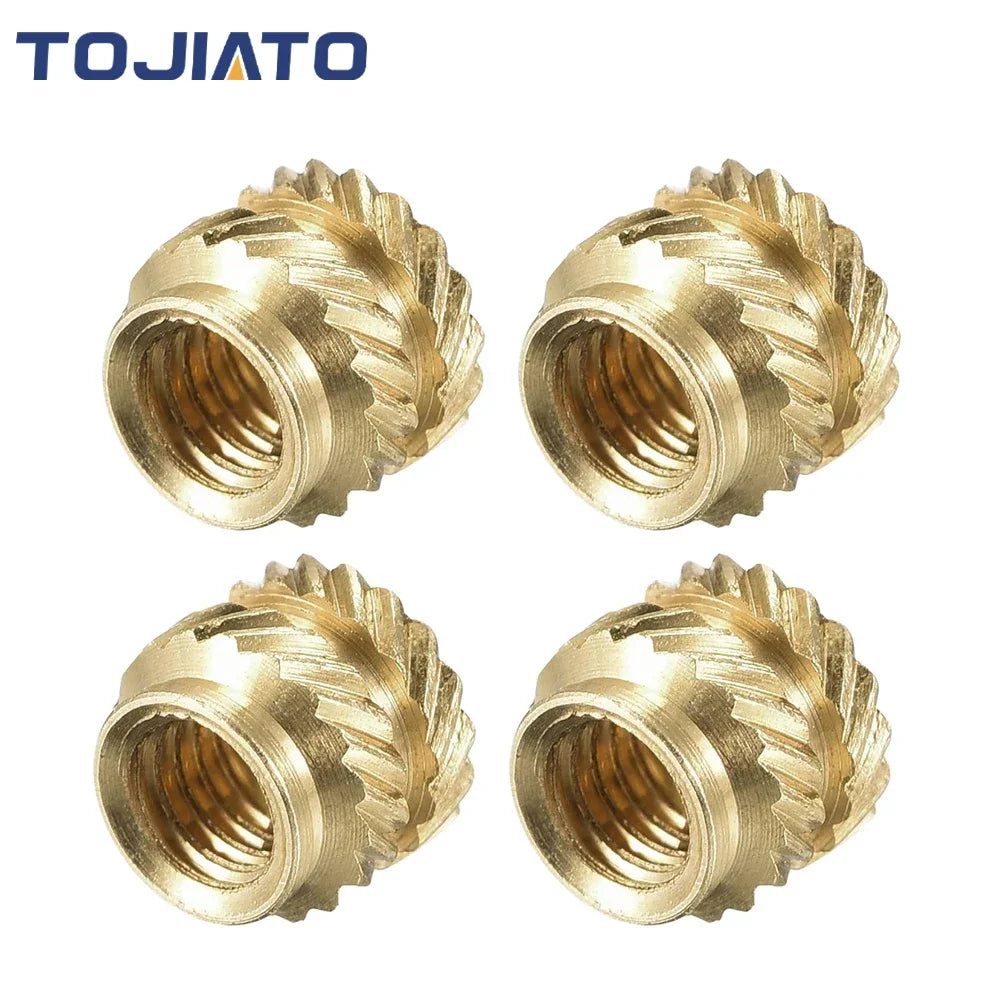 Brass Heat Set Insert Kit 30/60pcs