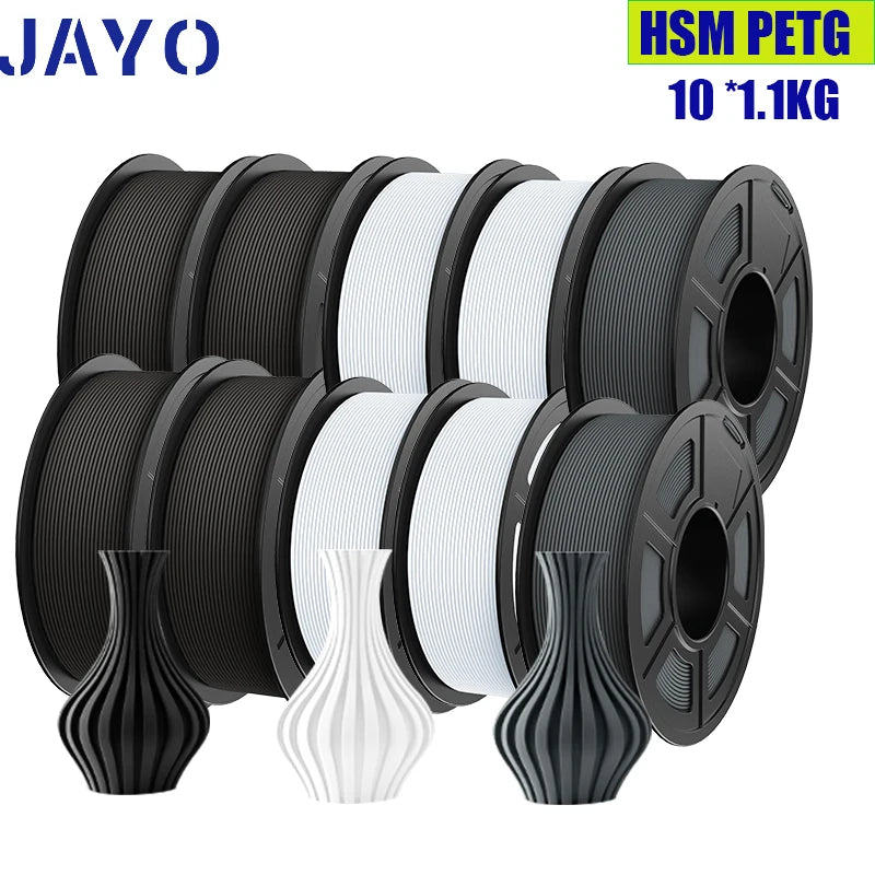 PETG Filament 10pcs