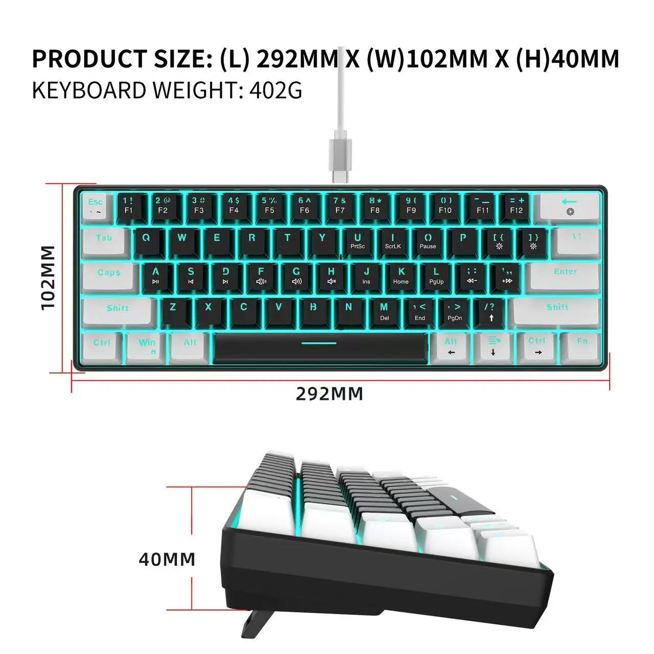 60% Mechanical Keyboard