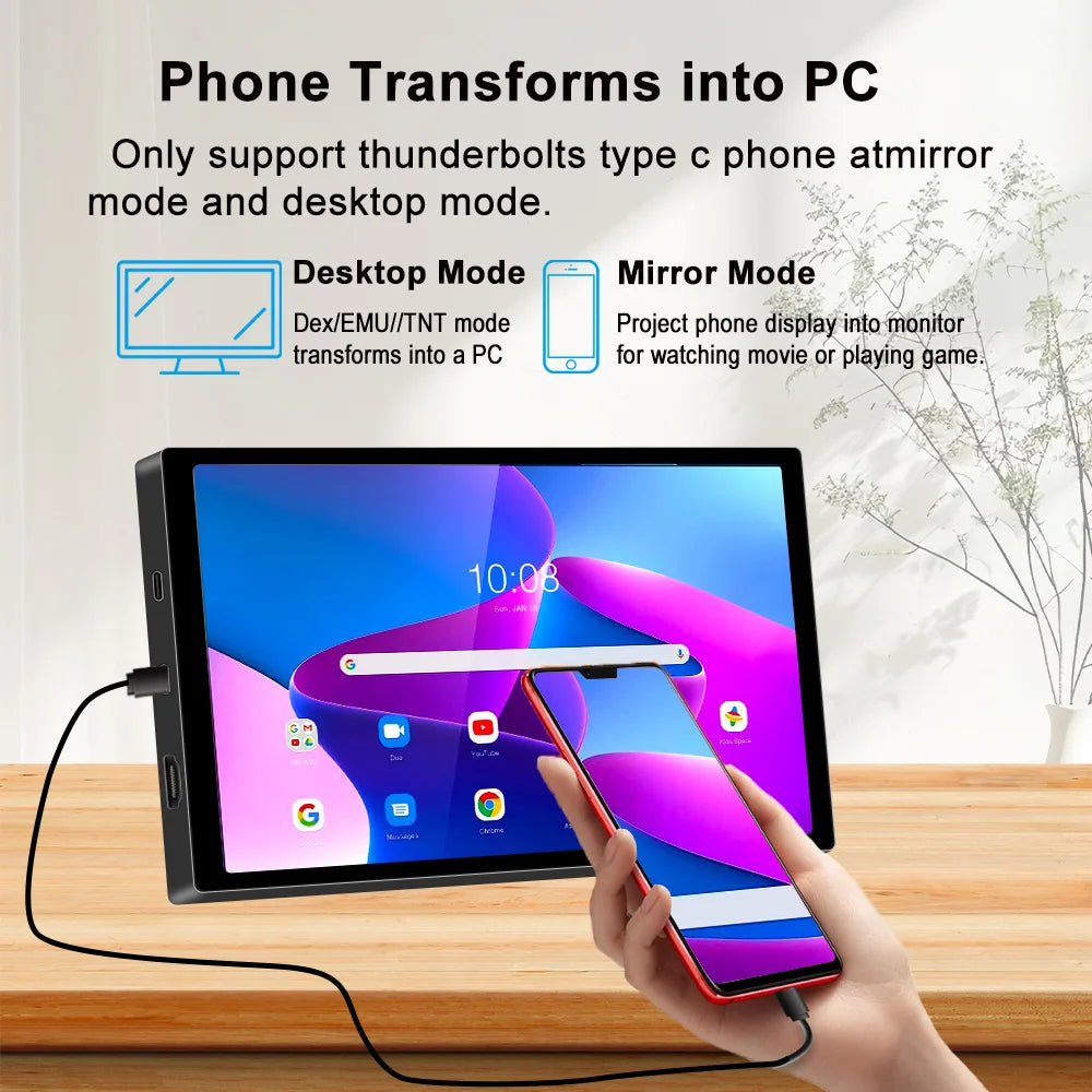 7" Touchscreen Monitor