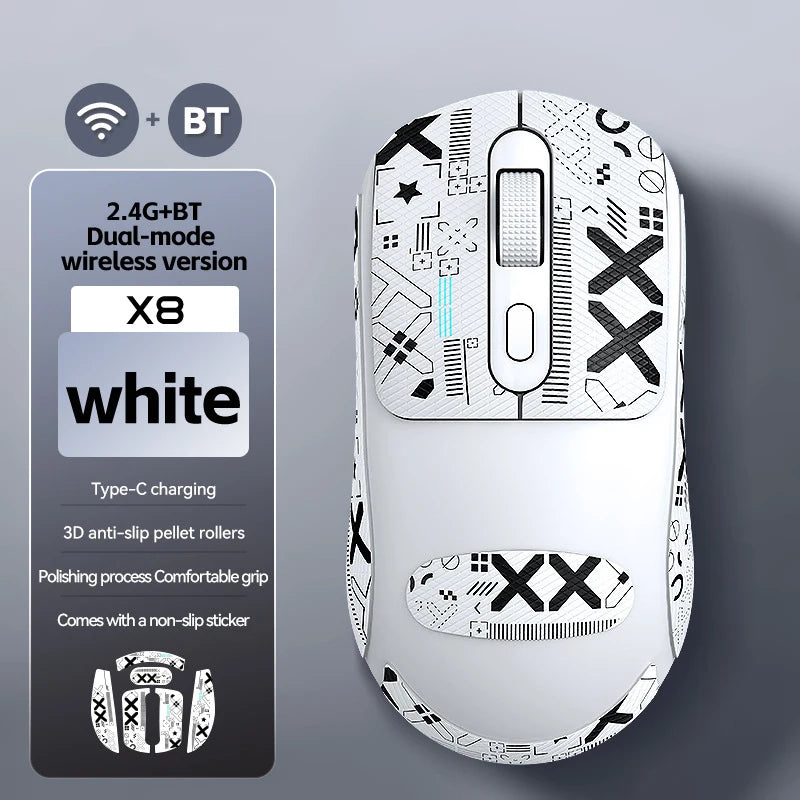 Rechargeable Wireless Gaming Mouse