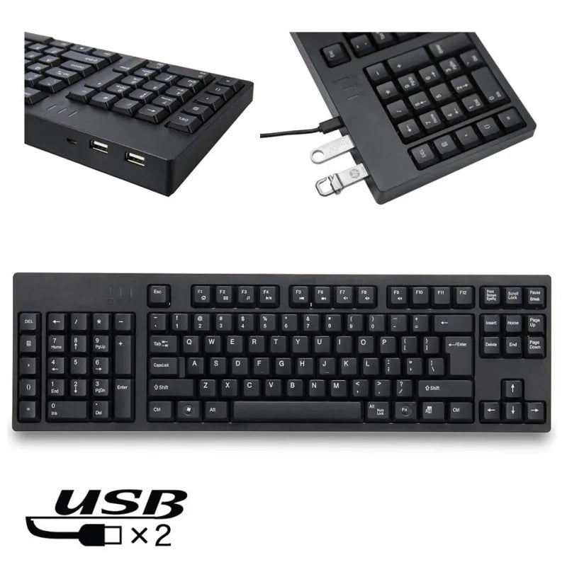 Left-Handed Ergonomic Keyboard