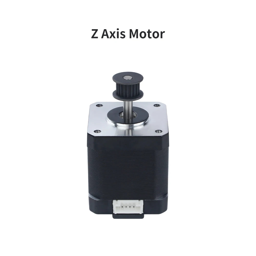 Creality K1 Max XYZ Axis Stepper Motors – High Precision Replacement with Small Gears