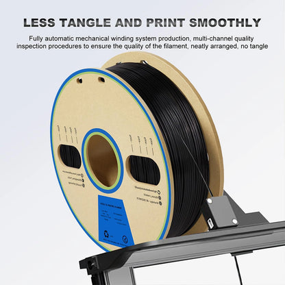 PLA+2.0 Filament 1.75mm – 1kg Upgraded Tougher & Stronger Neatly Wound PLA Plus Spool