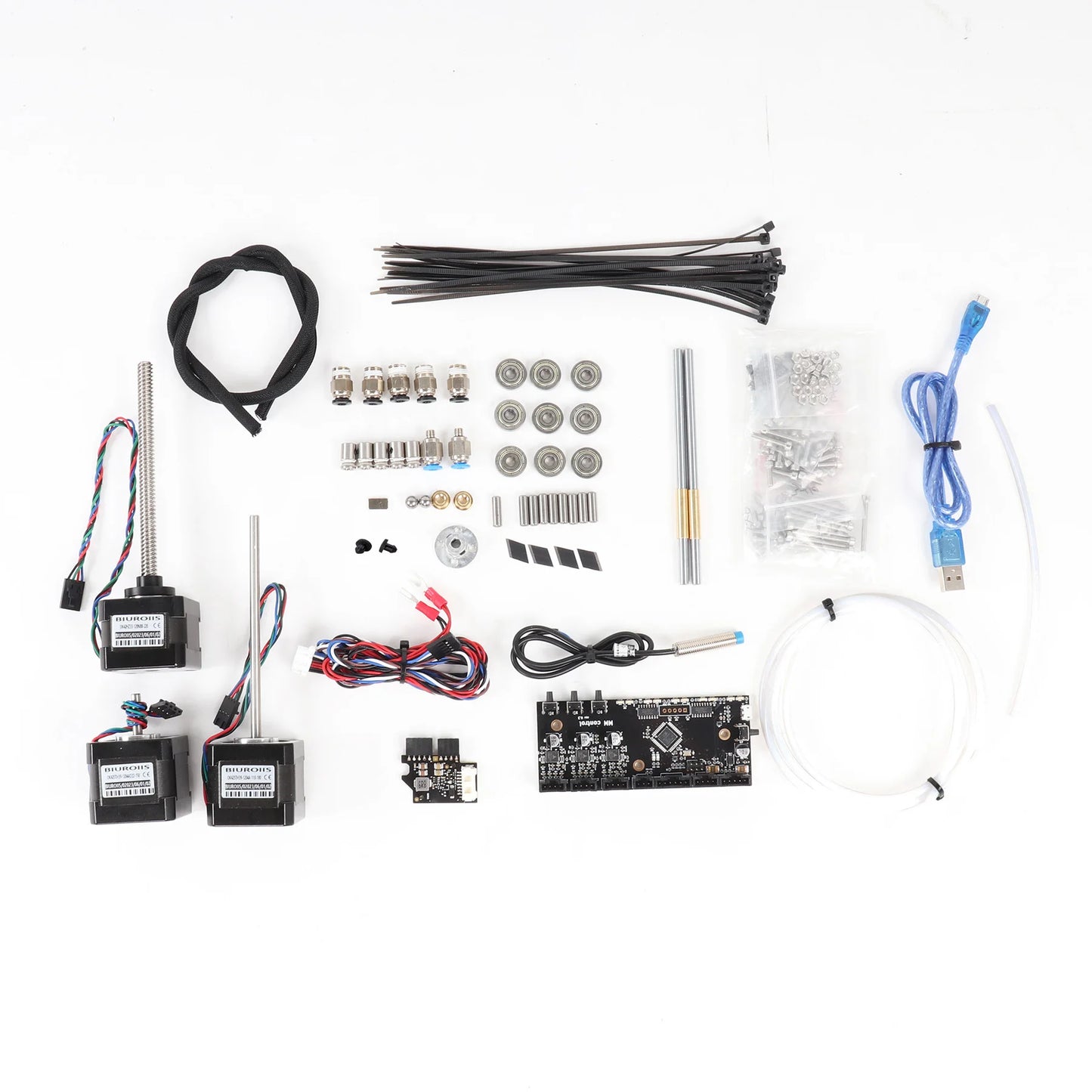 Prusa i3 MK3 / MK3S / MK4 MMU3 Multi-Material Unit Kit – Control Board, PD Motors, FINDA Probe & Cables