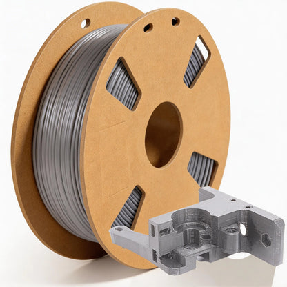 PLA+2.0 Filament 1.75mm – 1kg Upgraded Tougher & Stronger Neatly Wound PLA Plus Spool