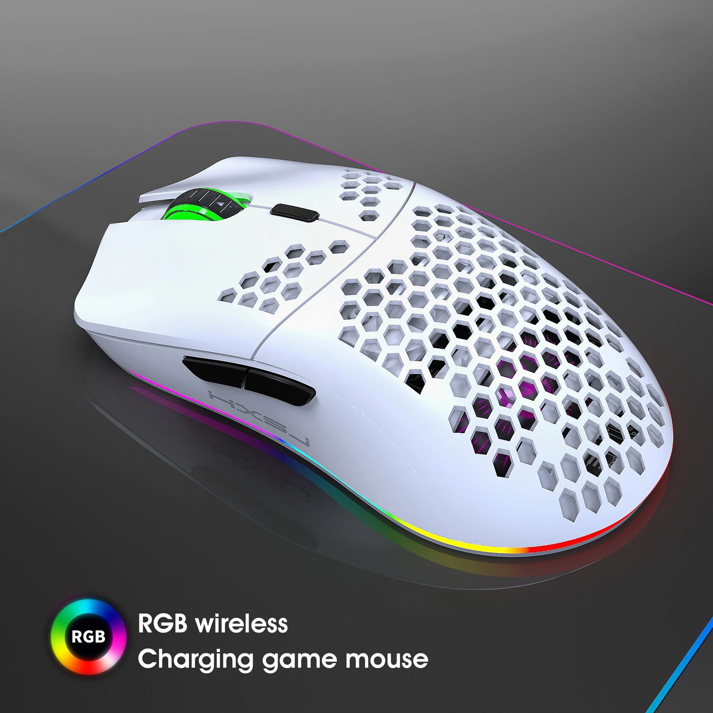 RGB Rechargeable Wireless Mouse