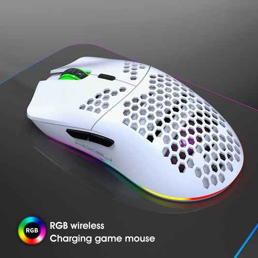 RGB Rechargeable Wireless Mouse