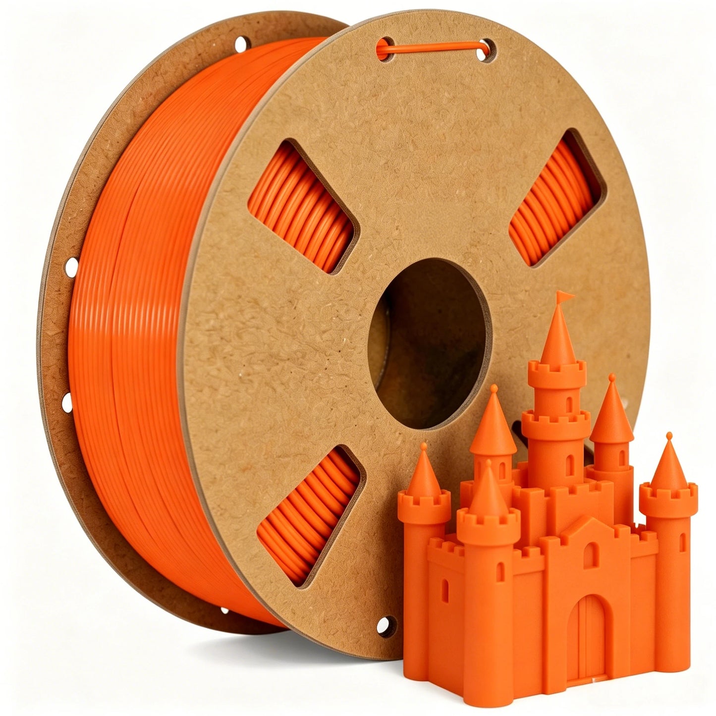 PLA+2.0 Filament 1.75mm – 1kg Upgraded Tougher & Stronger Neatly Wound PLA Plus Spool