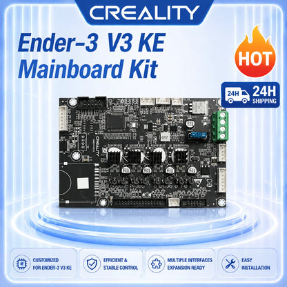 Creality Ender-3 V3 KE Mainboard Kit – 32-Bit MS35774 GD32F303RET6 Motherboard