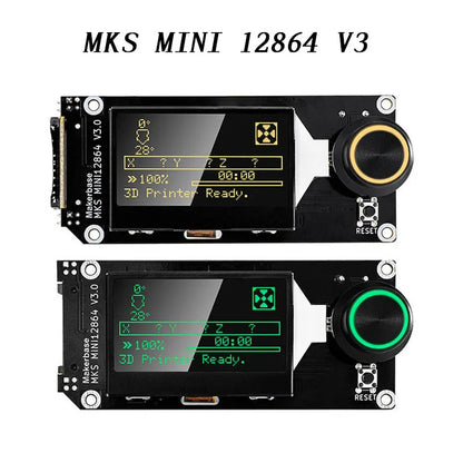 Makerbase MKS Mini 12864 V3 LCD Display – Smart Screen for MKS Gen L / SKR / Voron 2.4