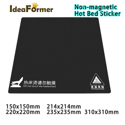 3D Printer Heat Bed Sticker – Build Surface Tape for Ender 3, Anet A6/A8 & More