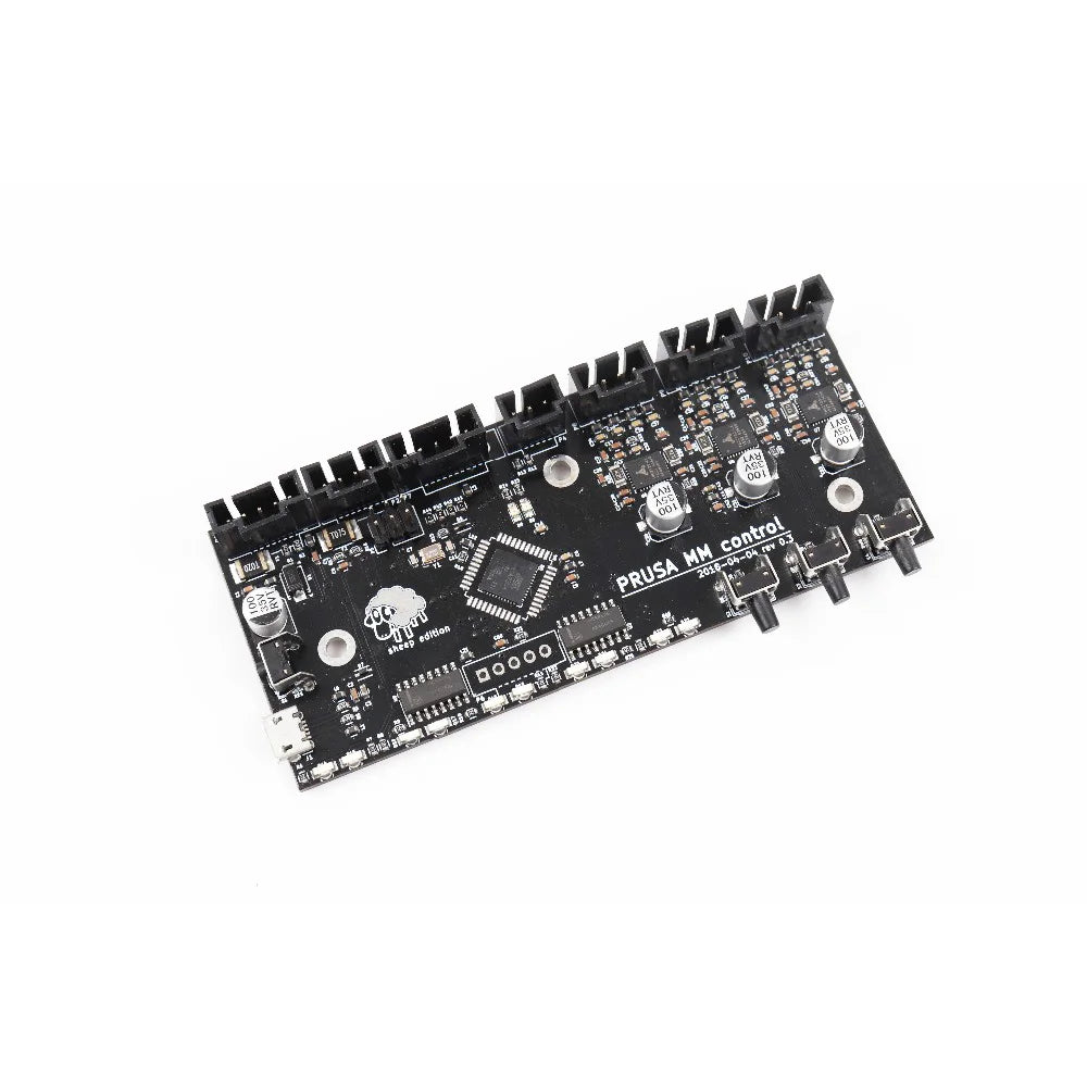 Prusa i3 MK3 / MK3S / MK4 MMU3 Multi-Material Unit Kit – Control Board, PD Motors, FINDA Probe & Cables
