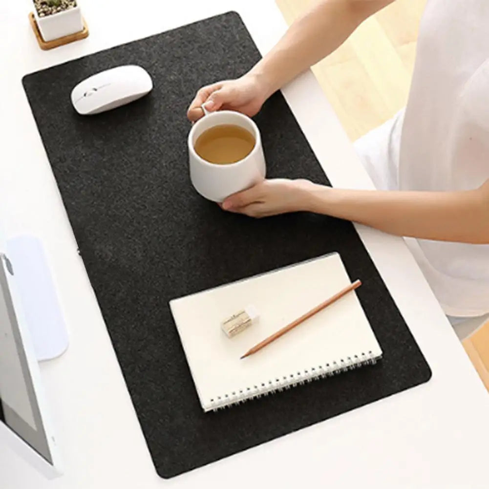 Large Felt Desk Mat 70x30cm