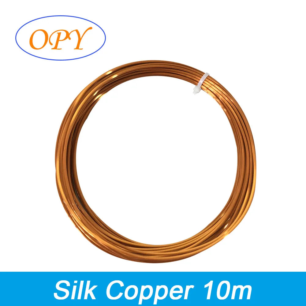 Silk PLA Filament 1.75mm – 1kg Sample Gold, Silver, Copper, Metal Gray, Blue & Green