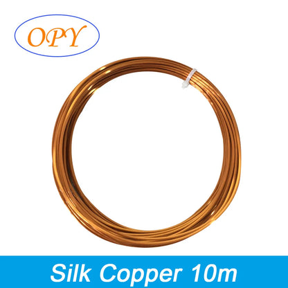 Silk PLA Filament 1.75mm – 1kg Sample Gold, Silver, Copper, Metal Gray, Blue & Green