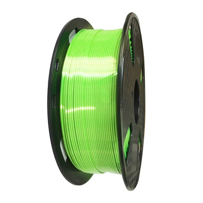 Silk Jade Green PLA Filament 1.75mm – 250g / 500g / 1kg Shiny Smooth for FDM 3D Printers