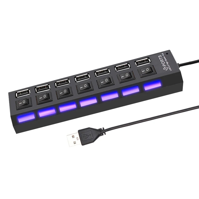 4/7-Port USB Hub