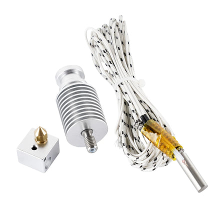 KINGROON KP3S Hotend Kit – Titan Extruder Compatible MK8 0.4mm Nozzle for 1.75mm Filament