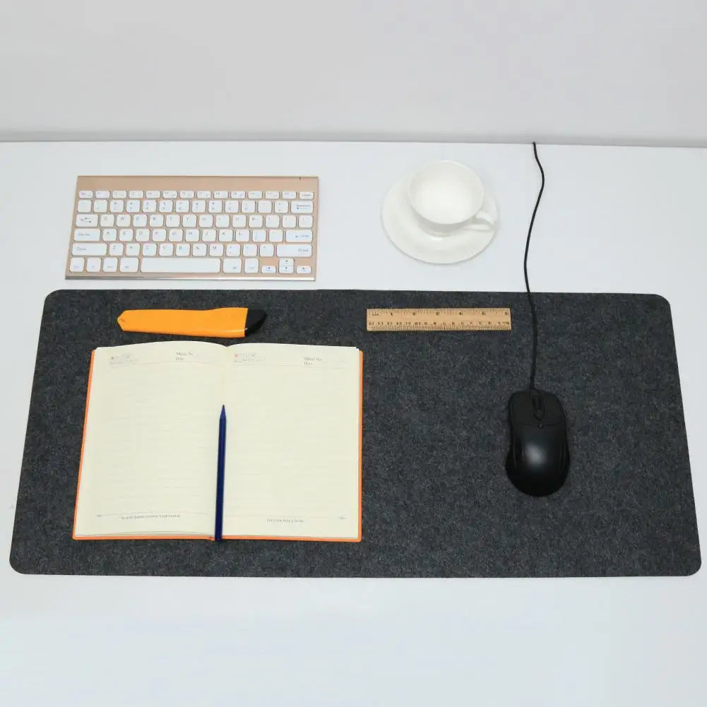 Large Felt Desk Mat 70x30cm