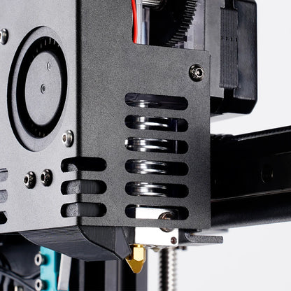 KINGROON KP3S Hotend Kit – Titan Extruder Compatible MK8 0.4mm Nozzle for 1.75mm Filament