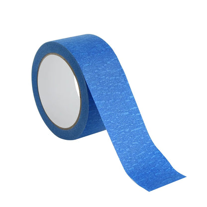 High-Temperature Polyimide & Blue Painters Tape – 48mm x 30m for 3D Printer Heated Bed