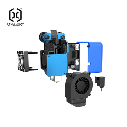 Artillery Sidewinder X2 Full Extruder Kit – Single Extruder Head with BLTouch & Motor