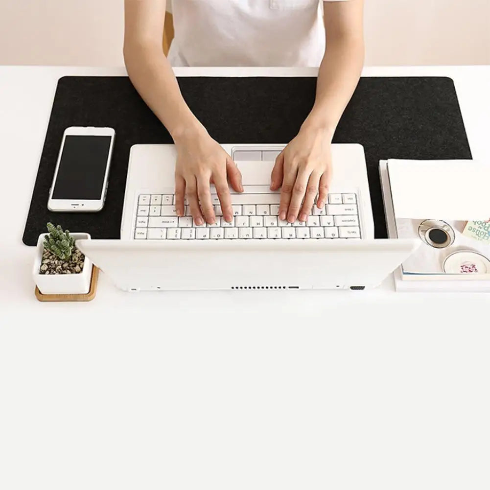 Large Felt Desk Mat 70x30cm