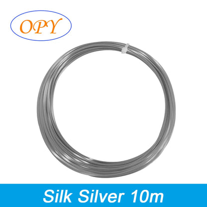 Silk PLA Filament 1.75mm – 1kg Sample Gold, Silver, Copper, Metal Gray, Blue & Green