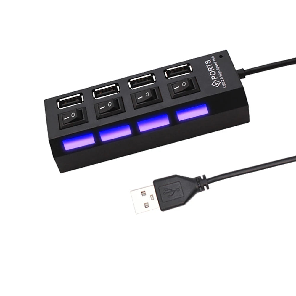4/7-Port USB Hub