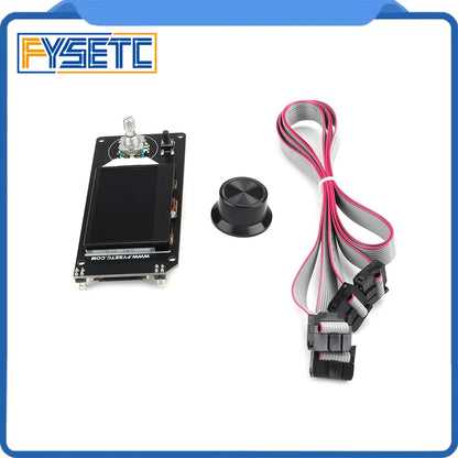 Mini 12864 LCD Display V2.1 – RGB Backlight Screen with SD Card for SKR & 3D Printers