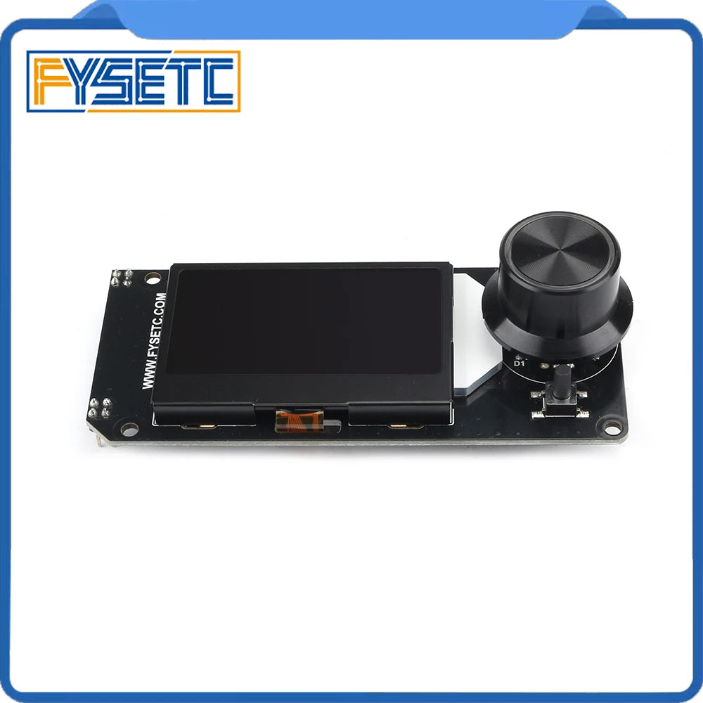 Mini 12864 LCD Display V2.1 – RGB Backlight Screen with SD Card for SKR & 3D Printers