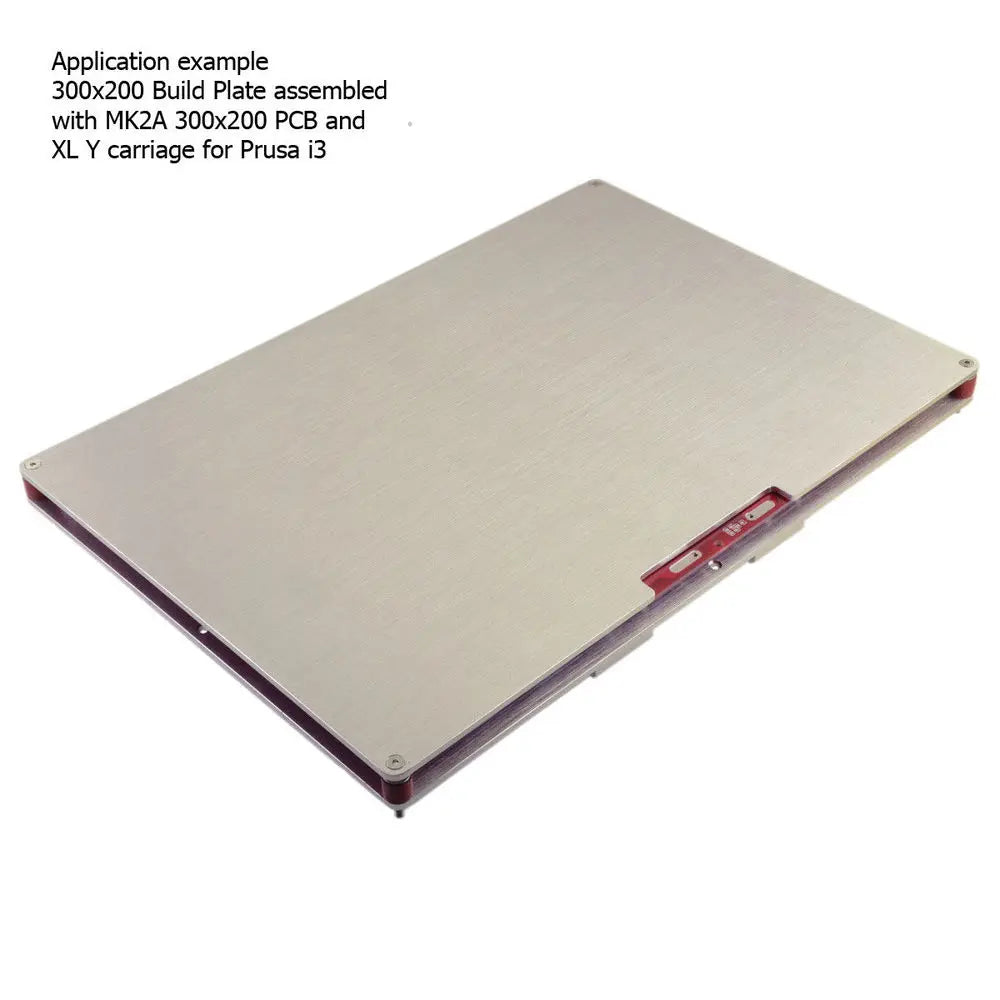 300x200mm Aluminum Heated Bed – RepRap Prusa i3 Upgrade Build Plate Kit