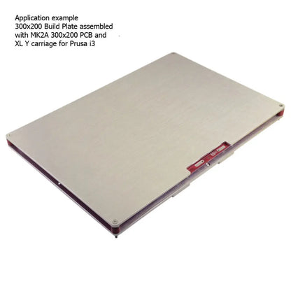 300x200mm Aluminum Heated Bed – RepRap Prusa i3 Upgrade Build Plate Kit